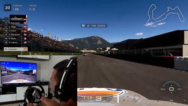 ANALISIS A FONDO FORCE-FEEDBACK THRUSTMASTER T-GT¡ -- GRANTURISMO SPORT- PS4 смотреть онлайн