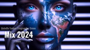 Melodic Techno & Progressive House Mix 2024