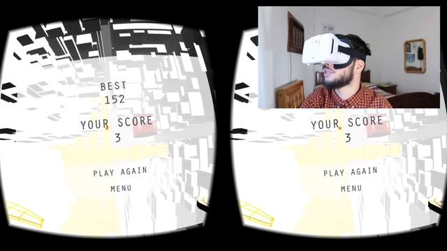 Voxtel Fly VR, un interesante juego para Cardboard смотреть онлайн