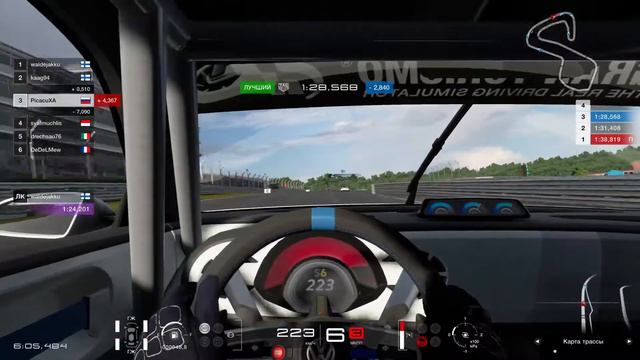 Gran Turismo SPORT смотреть онлайн