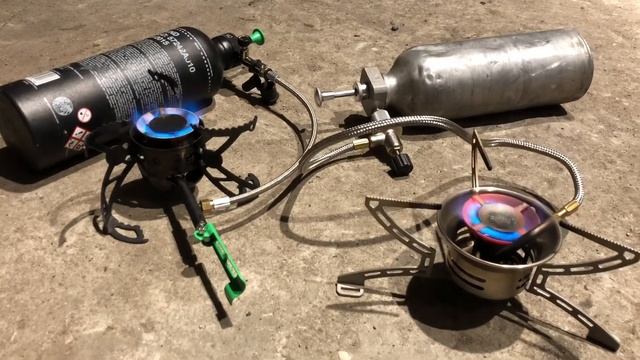 Primus NOVA vs HIMALAYA смотреть онлайн