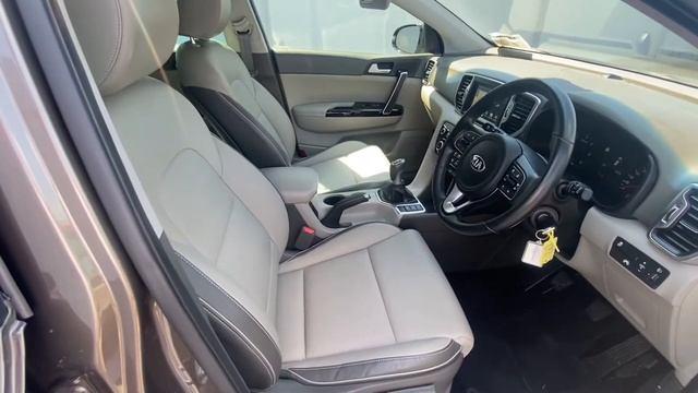 2018 Kia Sportage Platinum смотреть онлайн