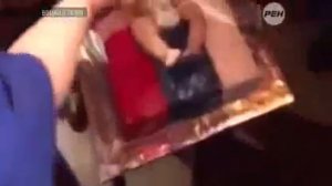 Разрезали и съели русского младенца