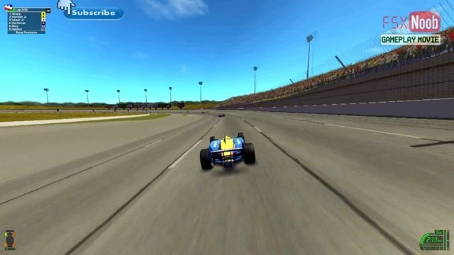 IndyCar Series Gameplay PC HD 2003 смотреть онлайн