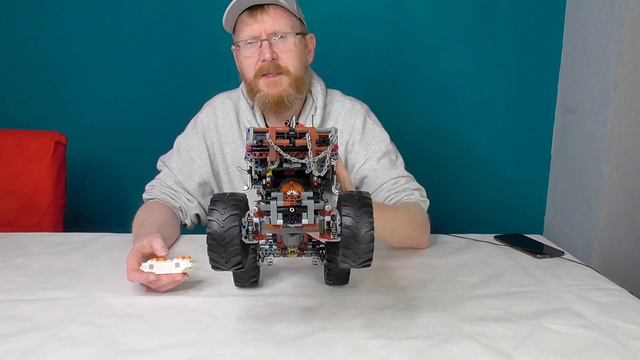 Mould King 18006 - Rebel Tow Truck - Review смотреть онлайн