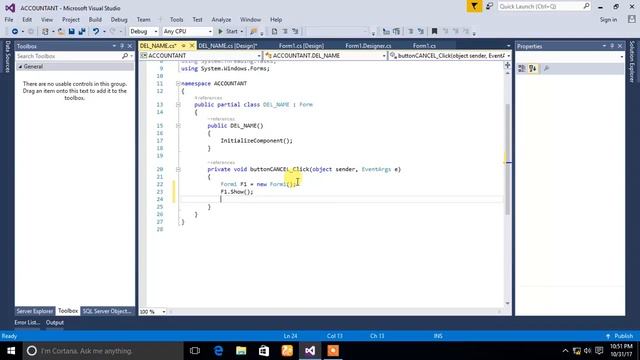 connecting database oracle11g to visual studio 2015(6) смотреть онлайн