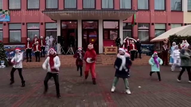 NRG_crew г.Могилев "Новогодний флешмоб" смотреть онлайн
