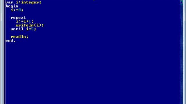 [pascal] 3 урок 3 часть. цикл repeat...until.. смотреть онлайн