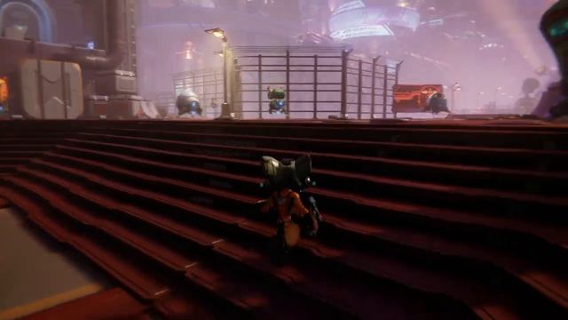 Ratchet & Clank Rift Apart how to wall run - Unlock wall run смотреть онлайн