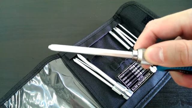 Набор отверток со сменными битами с aliexpress смотреть онлайн