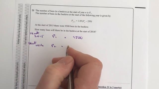 Revise Edexcel GCSE Higher Maths Paper 2 Set 1 Questions 19 - 24 смотреть онлайн