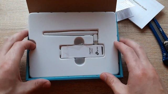 Wi-fi адаптер Tp-link TL-WN722N