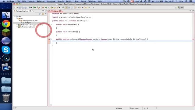 Bukkit Coding ~ Episode 1: Test Plugin смотреть онлайн