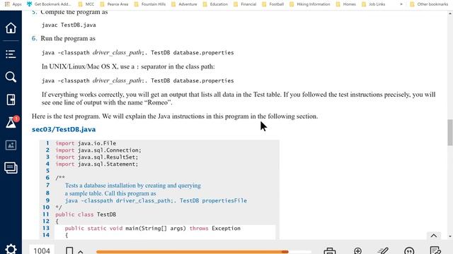 SettingUpApacheDerby смотреть онлайн