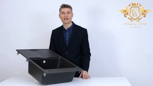 Кухонные мойки Aquasanita серии Bella смотреть онлайн