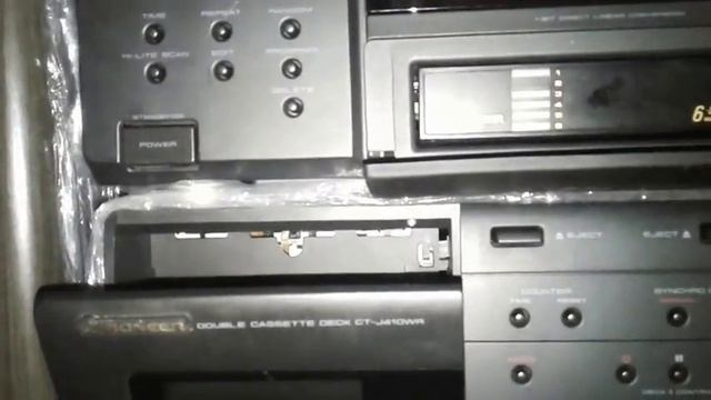 Подробный обзор PIONEER J-410 блочный