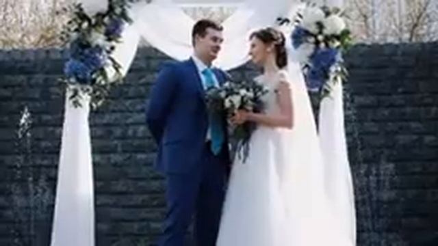 Свадебная история: Андрей и Евгения. Ведущий Дмитрий Озолин смотреть онлайн