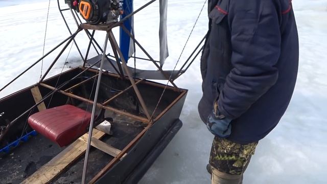 САМОДЕЛЬНАЯ АЭРОЛОДКА / ВЕСНА 2021 / ДЕРЕВЕНСКИЙ БЫТ.