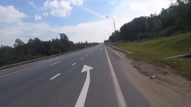 3. На Селигер из Пскова на велосипеде, в одиночку. Валдай. смотреть онлайн