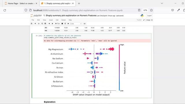 How to interpret #shapely Summary Plot | #beeswarm Plot Interpretation | #ExplainableAI #XAI смотреть онлайн