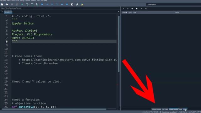 Make Spyder Look Like Matlab or RStudio смотреть онлайн