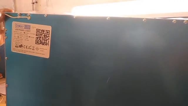 Plafonnier led 620x620 40Watt | Éclairage cabinet-bureaux смотреть онлайн