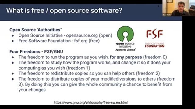 Choosing Open Source Software and Contributing Back - Dave Nielsen смотреть онлайн