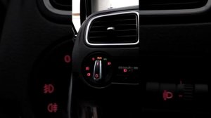 Как работает авто свет на Поло Седан!