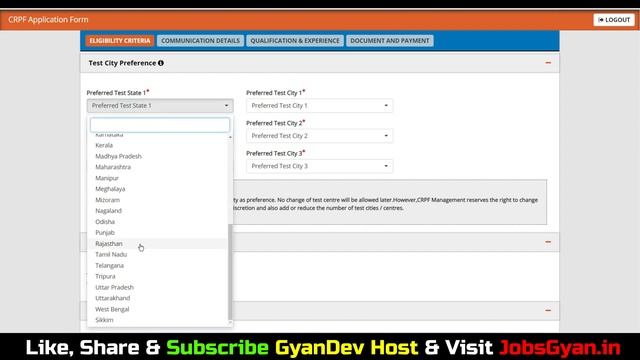 CRPF Tradesman Form Kaise Bhare | CRPF Tradesman Photo Upload | CRPF Form Kaise Bhare 2023 - देखें смотреть онлайн