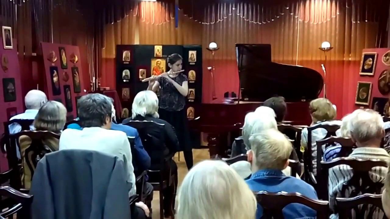 I.S.Bach - Partita a minor. Anna Glushkova (flute) смотреть онлайн