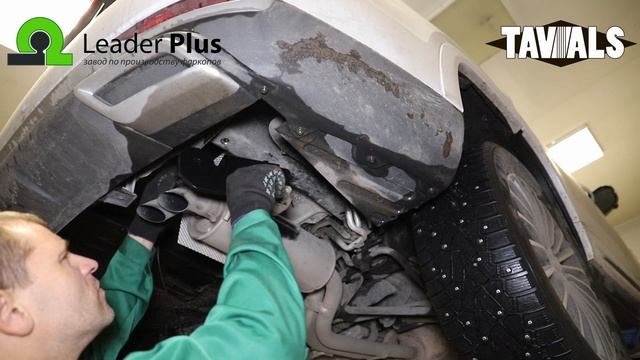 Установка фаркопа C403-A на CHANGAN CS95 2019 - 2023 г. в. смотреть онлайн