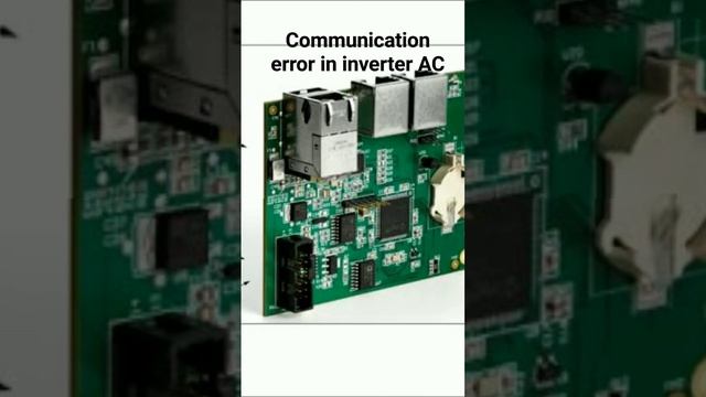 Communication Error #error #inverter #full #video #in #description