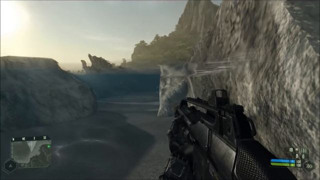Crysis Water Artifacts смотреть онлайн
