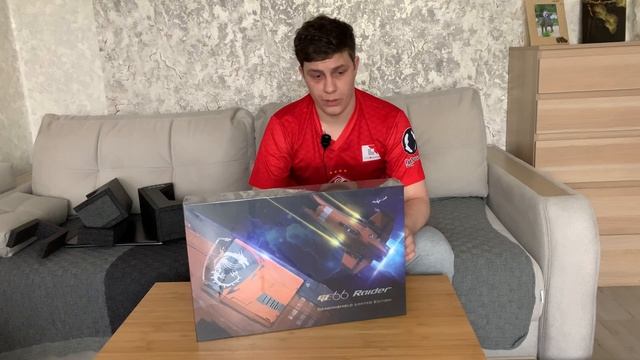 Распаковка ноутбука MSI GE66 Raider Dragonshield Limited Edition смотреть онлайн