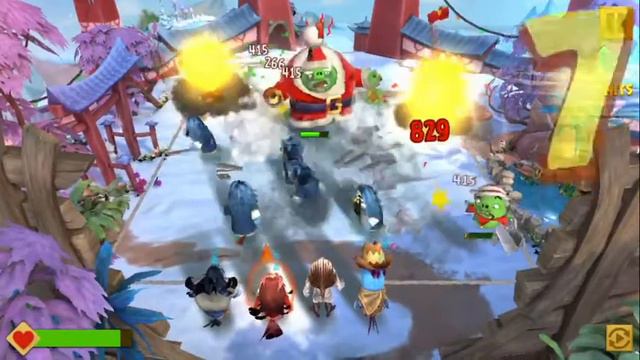 Angry Birds Evolution AB Gameplay смотреть онлайн