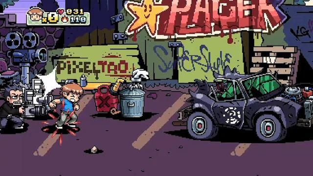 Scott Pilgrim Vs  The World The Game Complete Edition Nintendo Switch Обзор