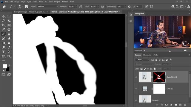 Create Seamless Product Backdrops with Shadows! - Photoshop Tutorial смотреть онлайн
