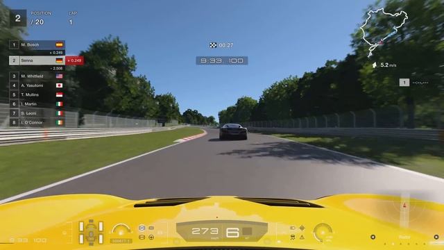 Gran Turismo 7 | Nürburgring 24h | Porsche 911 GT1 Strassenversion смотреть онлайн