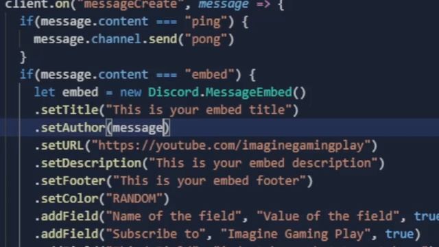 Everything about Discord Embeds | How to Make a Discord Bot Without Downloading Anything смотреть онлайн