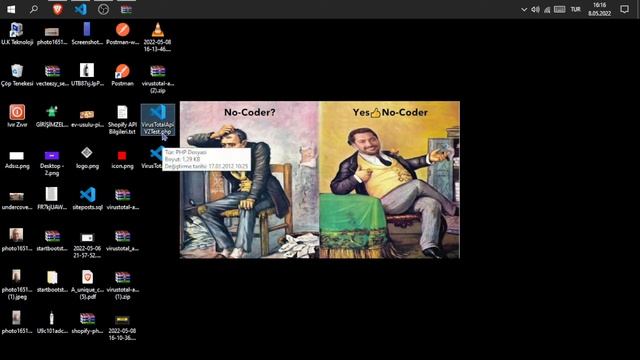 VIRUSTOTAL API PHP NASIL KULLANILIR? смотреть онлайн