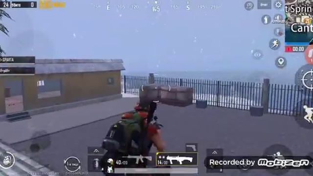 Pubg mobile. Топ 1 + пещера на викенди смотреть онлайн