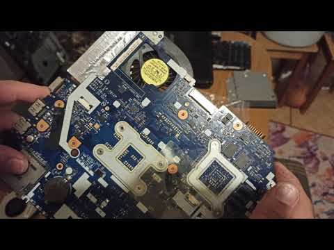 Замена кулера в ноутбуке ACER Aspire V3 571g Q5WV1 своими руками.
