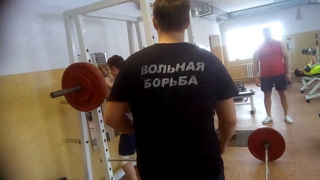 Присед 110 в 14 лет смотреть онлайн