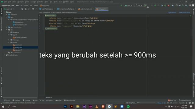 7.1 AsyncTask and AsyncTaskLoader - Codelab 2021 смотреть онлайн
