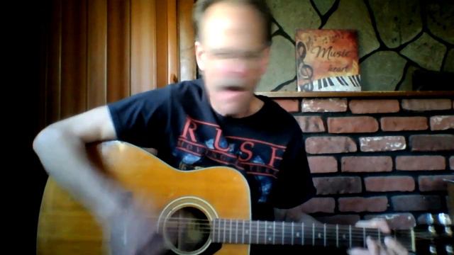 Boulevard of Broken Dreams by Green Day (Acoustic Cover) смотреть онлайн