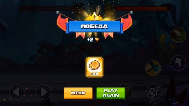 Играю за Боссов против героев! [Tiny Gladiators 2] смотреть онлайн