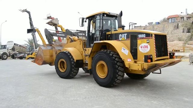 cat 966 G II 2004 смотреть онлайн