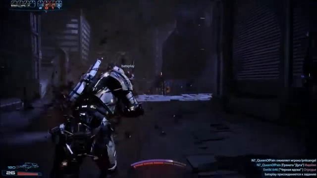 Mass Effect 3 - Multiplayer 1 - Human Adept (M-8 Avenger, Firebase London, Collectors) смотреть онлайн