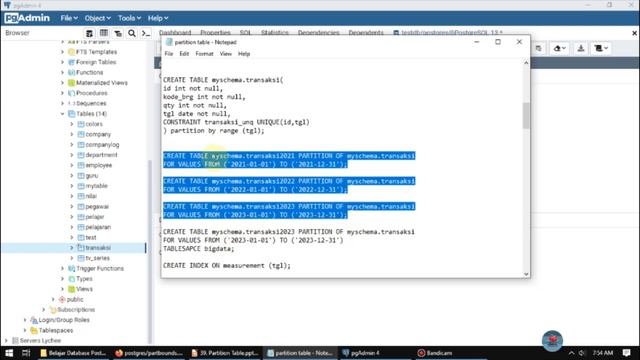 Belajar Database PostgreSQL 39 Partition Table смотреть онлайн