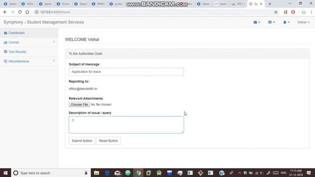 Symphony-Student Management Project in Laravel PHP смотреть онлайн